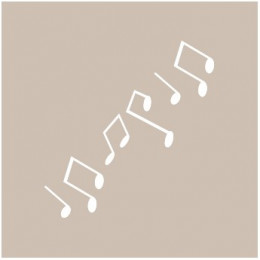 Трафарет бордюрний Cadence, KI-80