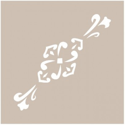 Трафарет бордюрный Cadence, KI-97