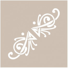 Трафарет бордюрний Cadence, KI-98