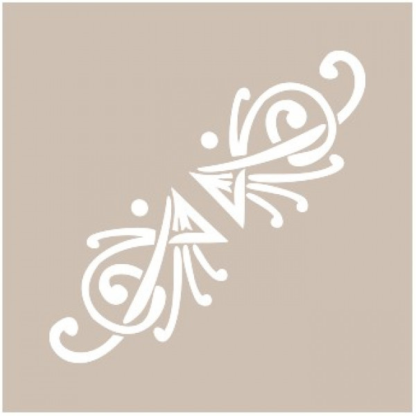 Трафарет бордюрний Cadence, KI-98