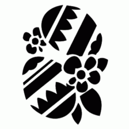 Трафарет Cadence, DI Stensil, 15 х 20 см, DI-12