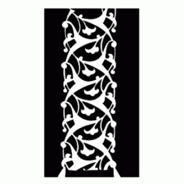 Трафарет Cadence, DI Stensil, 15 х 20 см, DI-143