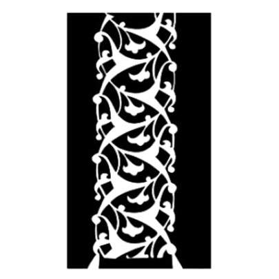 Трафарет Cadence, DI Stensil, 15 х 20 см, DI-143