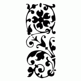 Трафарет Cadence, DI Stensil, 15 х 20 см, DI-194