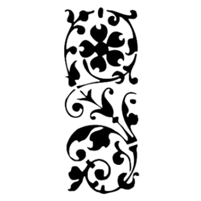 Трафарет Cadence, DI Stensil, 15 х 20 см, DI-194