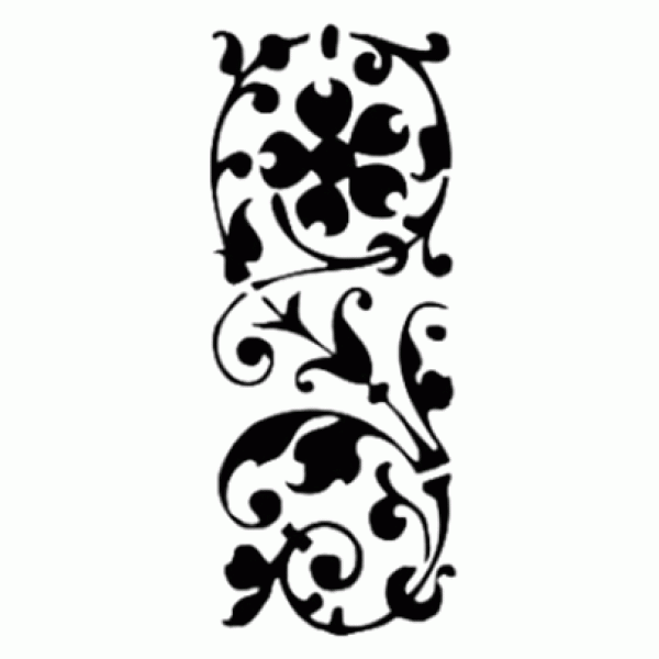 Трафарет Cadence, DI Stensil, 15 х 20 см, DI-194