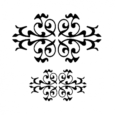 Трафарет Cadence, DI Stensil, 15 х 20 см, DI-227