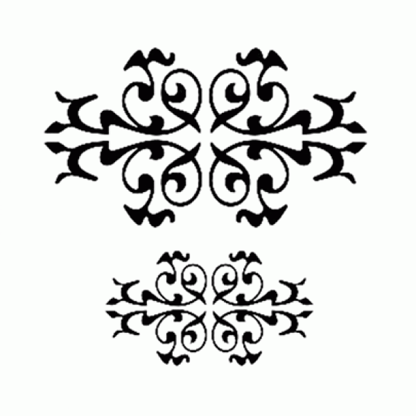 Трафарет Cadence, DI Stensil, 15 х 20 см, DI-227