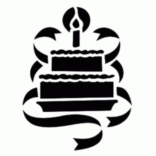 Трафарет Cadence, DI Stensil, 15 х 20 см, DI-24