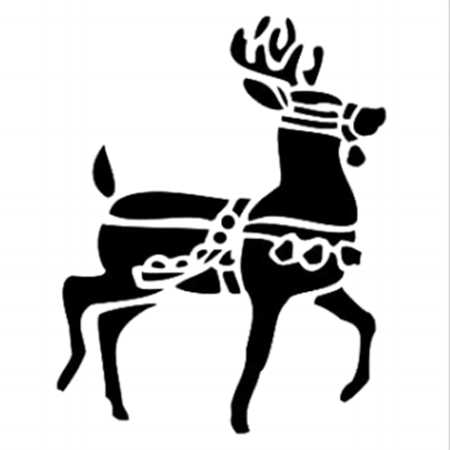 Трафарет Cadence, DI Stensil, 15 х 20 см, DI-545