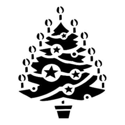 Трафарет Cadence, DI Stensil, 15 х 20 см, DI-549