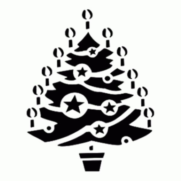 Трафарет Cadence, DI Stensil, 15 х 20 см, DI-549