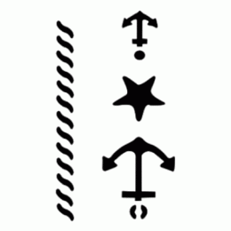 Трафарет Cadence, DI Stensil, 15 х 20 см, DI-56