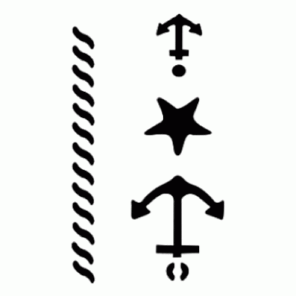 Трафарет Cadence, DI Stensil, 15 х 20 см, DI-56