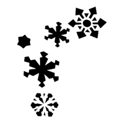 Трафарет Cadence, DI Stensil, 15 х 20 см, DI-569