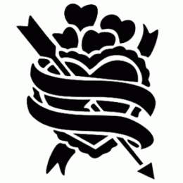 Трафарет Cadence, DI Stensil, 15 х 20 см, DI-653