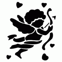 Трафарет Cadence, DI Stensil, 15 х 20 см, DI-655