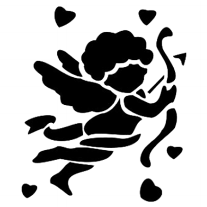 Трафарет Cadence, DI Stensil, 15 х 20 см, DI-655