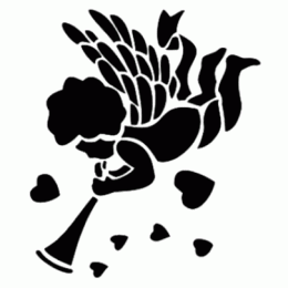 Трафарет Cadence, DI Stensil, 15 х 20 см, DI-659