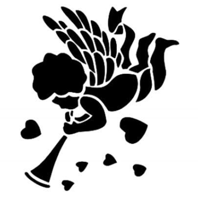 Трафарет Cadence, DI Stensil, 15 х 20 см, DI-659