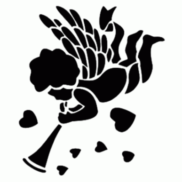 Трафарет Cadence, DI Stensil, 15 х 20 см, DI-659