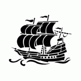 Трафарет Cadence, DI Stensil, 15 х 20 см, DI-72