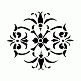 Трафарет Cadence, DI Stensil, 15 х 20 см, DI-721