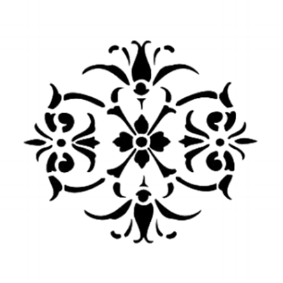 Трафарет Cadence, DI Stensil, 15 х 20 см, DI-721