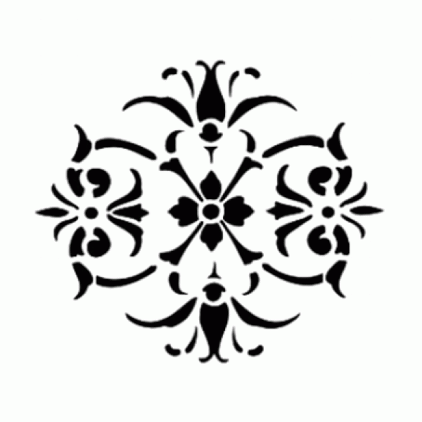 Трафарет Cadence, DI Stensil, 15 х 20 см, DI-721