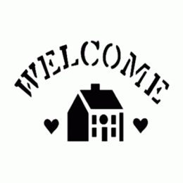 Трафарет Cadence, DI Stensil, 15 х 20 см, DI-893