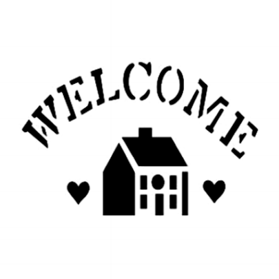 Трафарет Cadence, DI Stensil, 15 х 20 см, DI-893