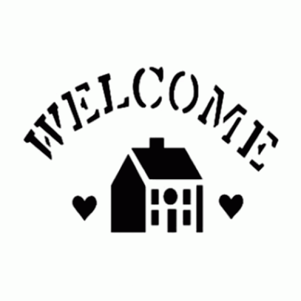 Трафарет Cadence, DI Stensil, 15 х 20 см, DI-893