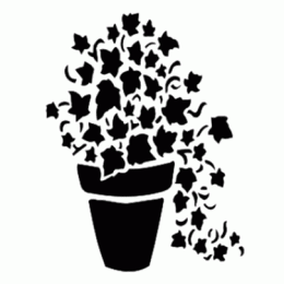 Трафарет Cadence, DI Stensil, 15 х 20 см, DI-91