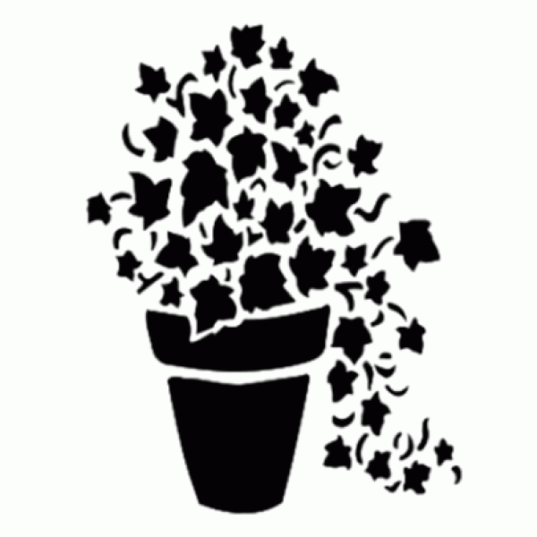 Трафарет Cadence, DI Stensil, 15 х 20 см, DI-91