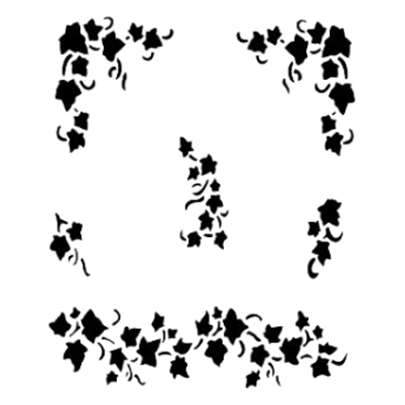 Трафарет Cadence, DI Stensil, 15 х 20 см, DI-93