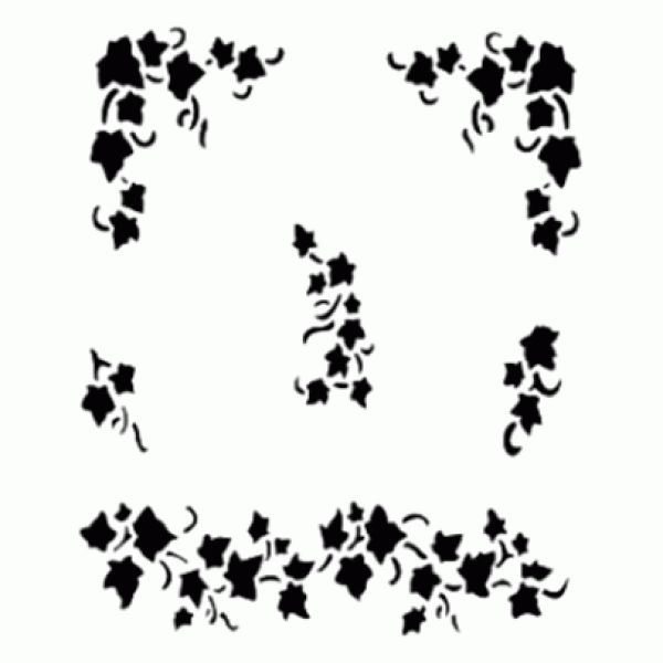 Трафарет Cadence, DI Stensil, 15 х 20 см, DI-93