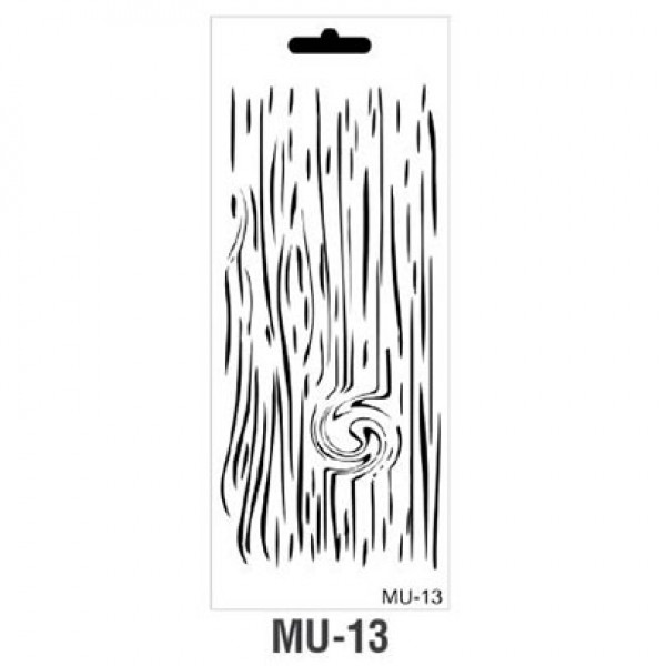 Трафарет Cadence MU Mix Media Stensil, 15х25 см, MU-13