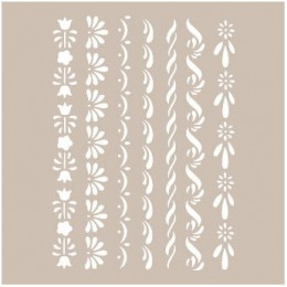 Трафарет Cadence Stencil A4, AS-402