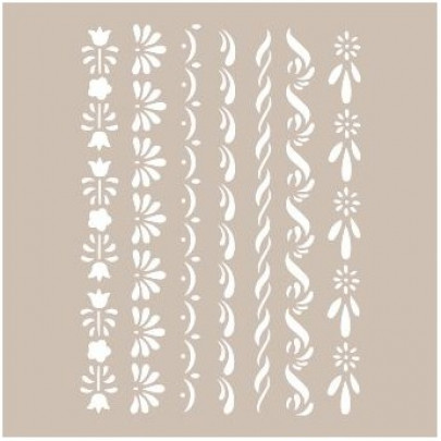 Трафарет Cadence Stencil A4, AS-402