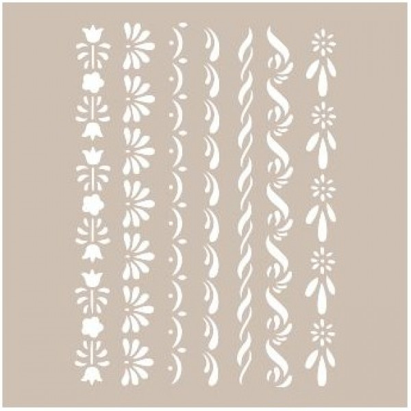 Трафарет Cadence Stencil A4, AS-402