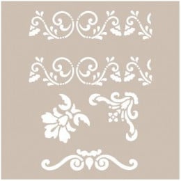 Трафарет Cadence Stencil A4, AS-410