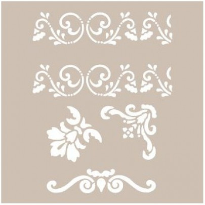 Трафарет Cadence Stencil A4, AS-410