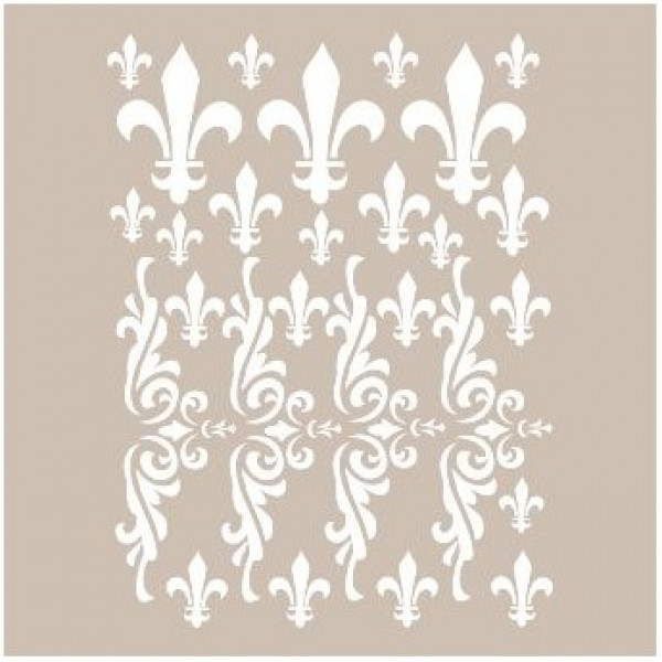 Трафарет Cadence Stencil A4, AS-423