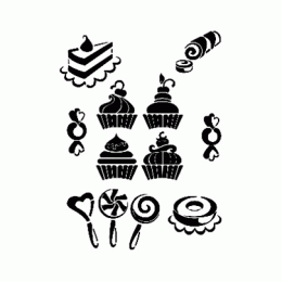 Трафарет Cadence Stencil A4, AS-441