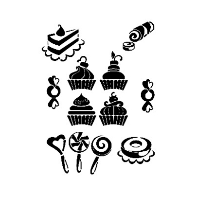 Трафарет Cadence Stencil A4, AS-441