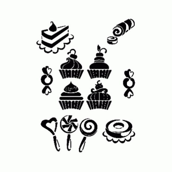 Трафарет Cadence Stencil A4, AS-441