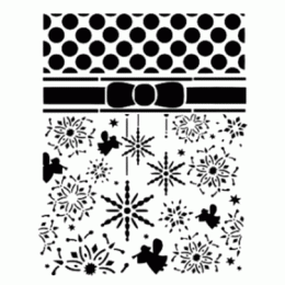 Трафарет Cadence Stencil A4, AS-445