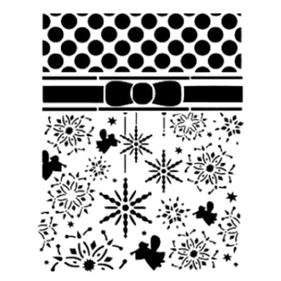 Трафарет Cadence Stencil A4, AS-445