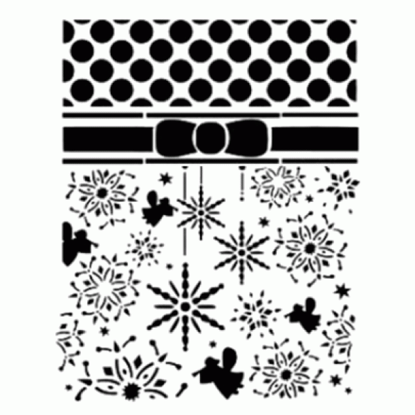 Трафарет Cadence Stencil A4, AS-445