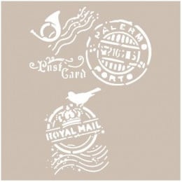 Трафарет Cadence Stencil A4, AS-457